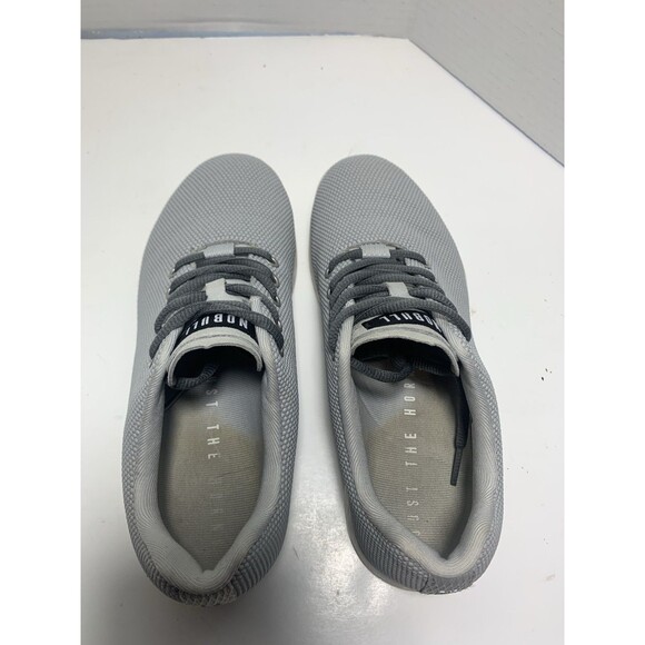 Nobull Superfabric Trainers Men's Size 6 Women’s 7.5 Workout Shoes Gray - Picture 8 of 10